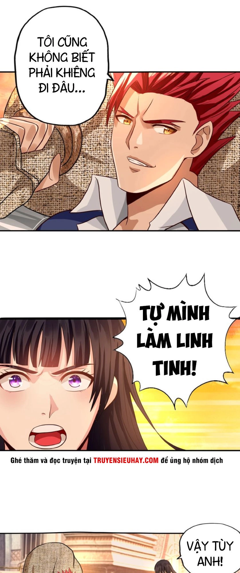 Thôn Phệ Lĩnh Vực Chapter 33 - 23