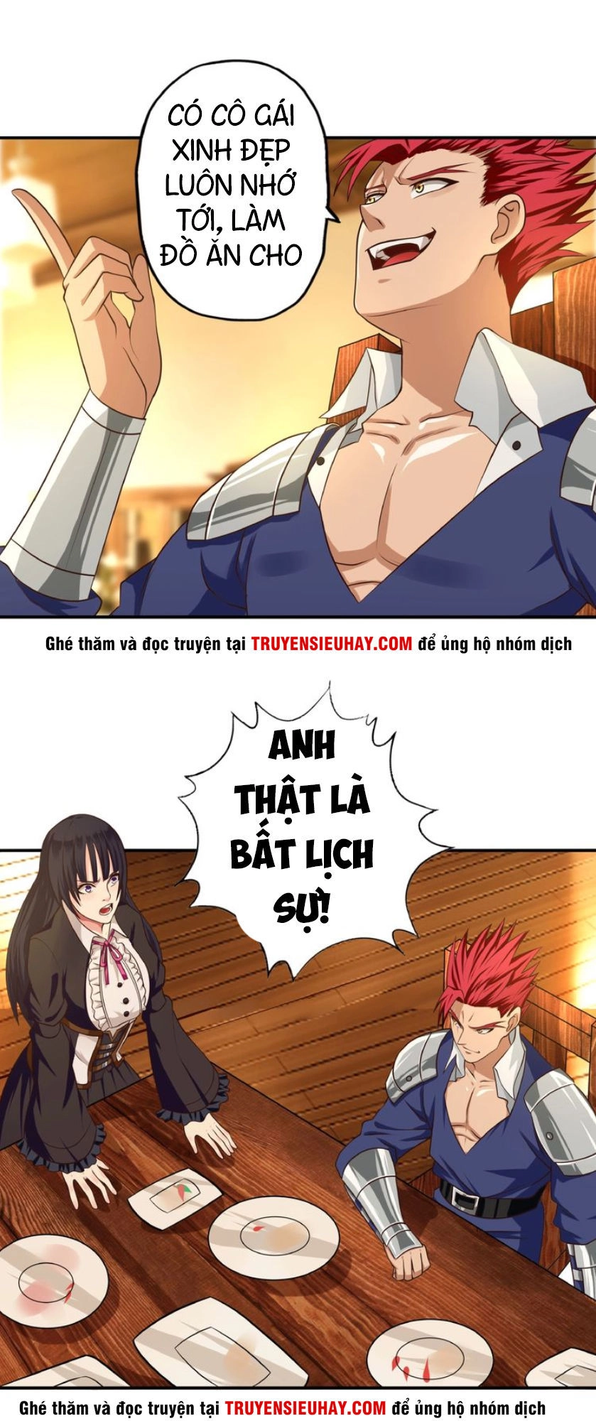 Thôn Phệ Lĩnh Vực Chapter 35 - 22