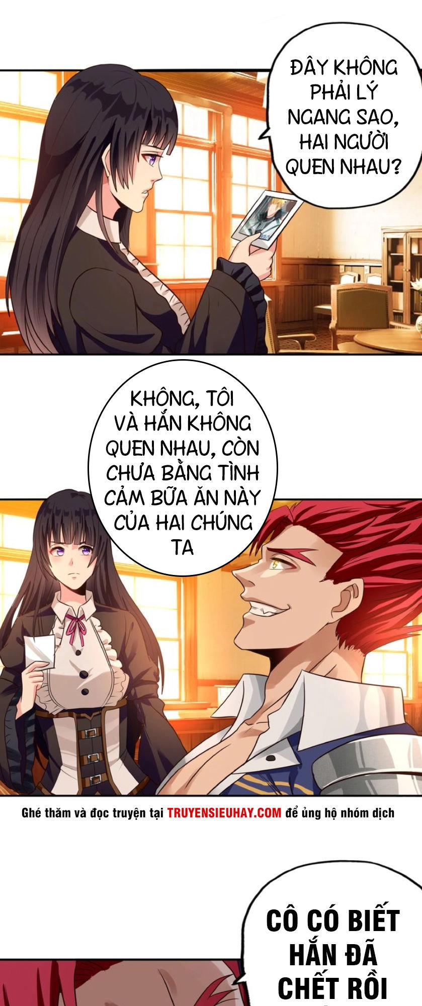 Thôn Phệ Lĩnh Vực Chapter 35 - 28