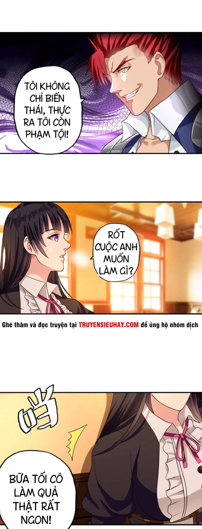 Thôn Phệ Lĩnh Vực Chapter 36 - 7