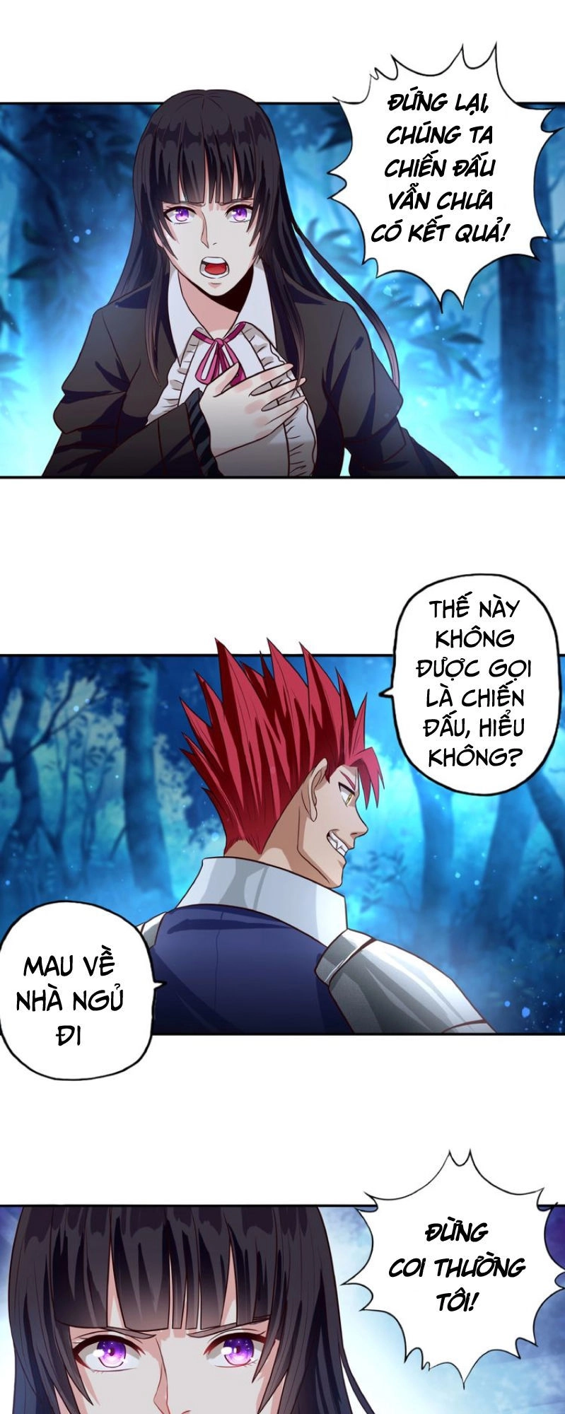 Thôn Phệ Lĩnh Vực Chapter 38 - 14