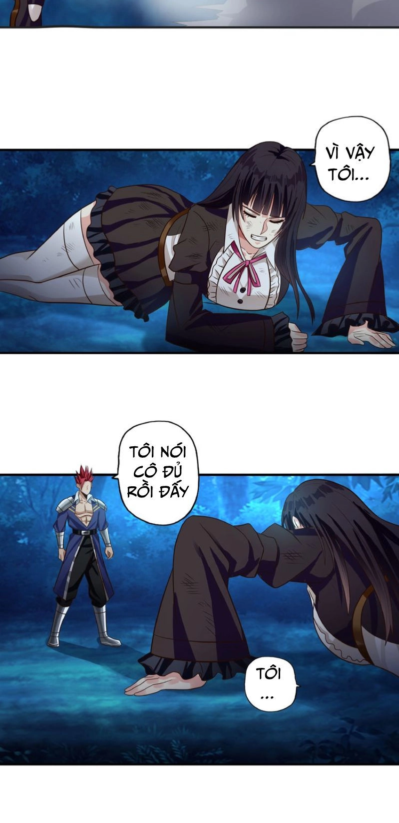 Thôn Phệ Lĩnh Vực Chapter 38 - 19