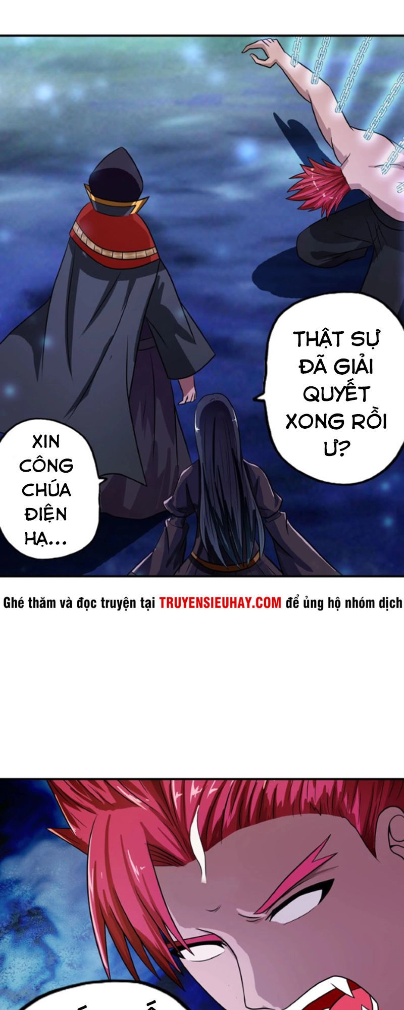 Thôn Phệ Lĩnh Vực Chapter 45 - 25