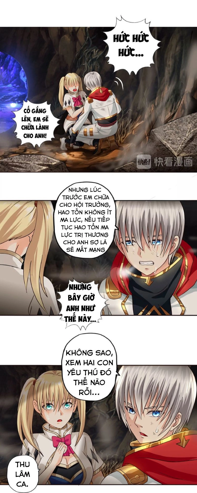 Thôn Phệ Lĩnh Vực Chapter 45 - 49