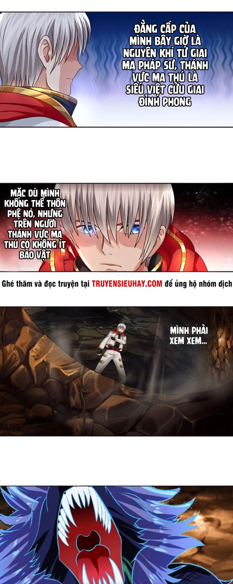 Thôn Phệ Lĩnh Vực Chapter 45 - 51