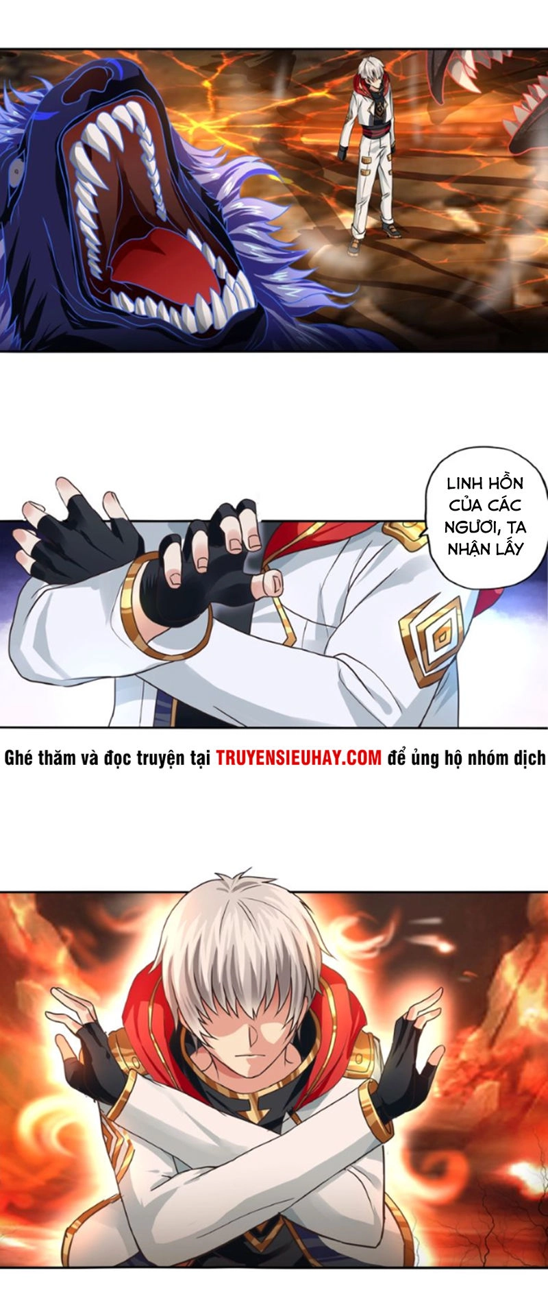 Thôn Phệ Lĩnh Vực Chapter 46 - 17