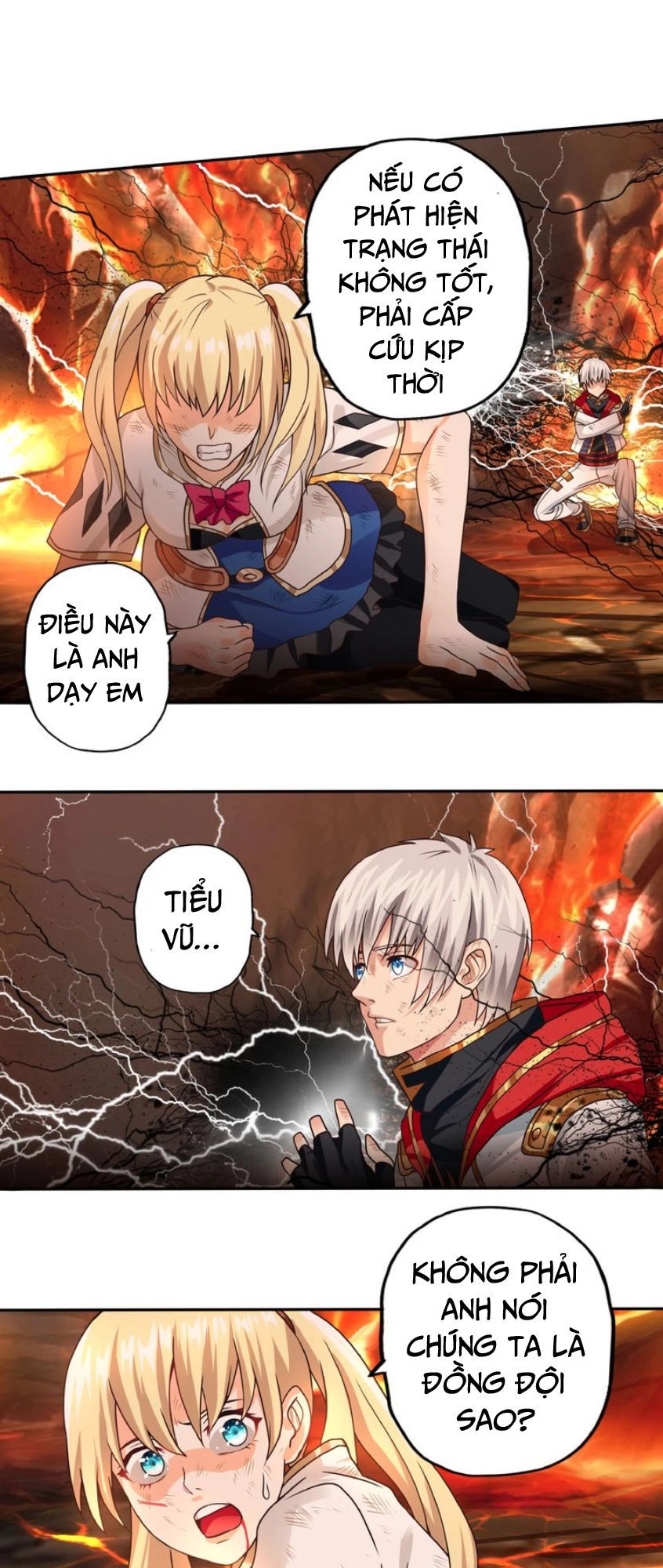 Thôn Phệ Lĩnh Vực Chapter 47 - 13