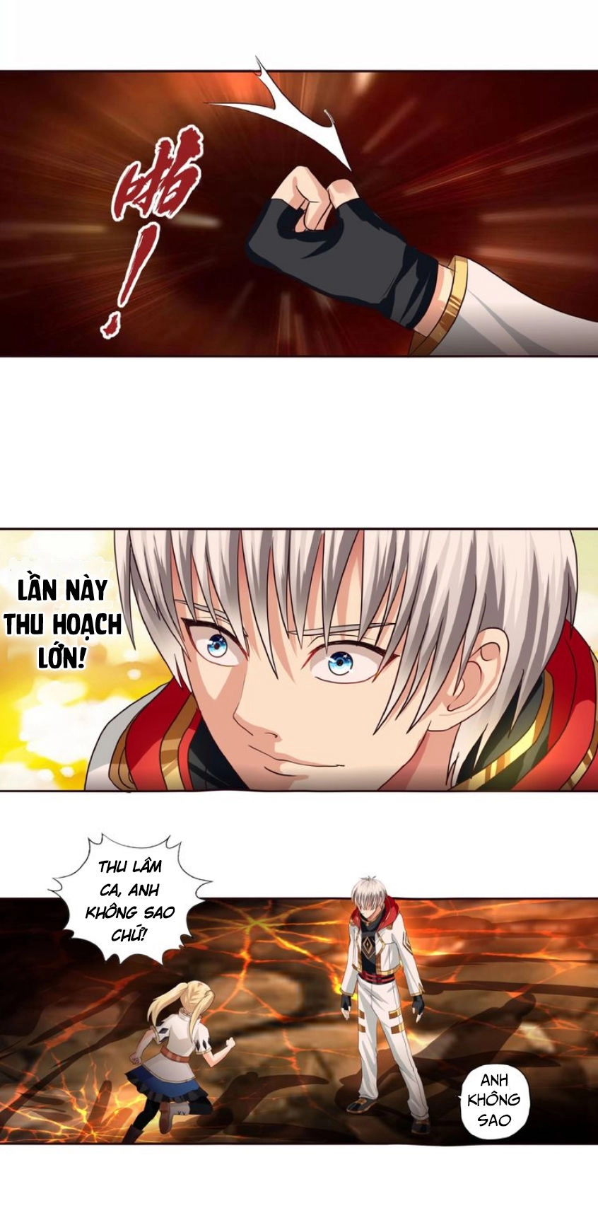 Thôn Phệ Lĩnh Vực Chapter 48 - 9