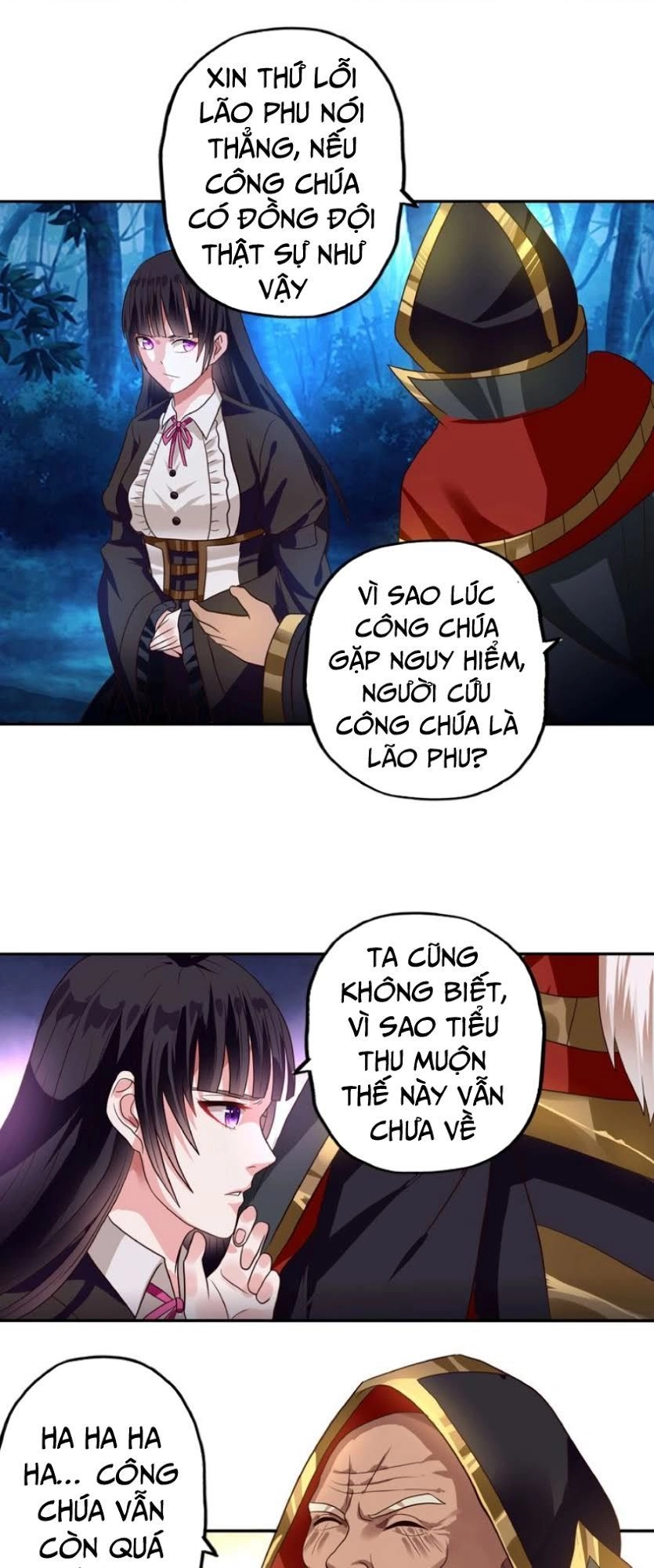 Thôn Phệ Lĩnh Vực Chapter 48 - 26