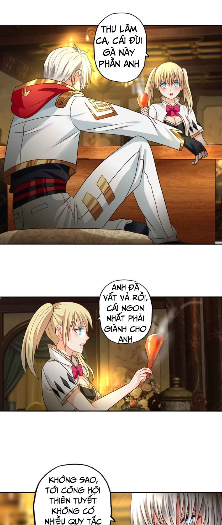 Thôn Phệ Lĩnh Vực Chapter 51 - 16