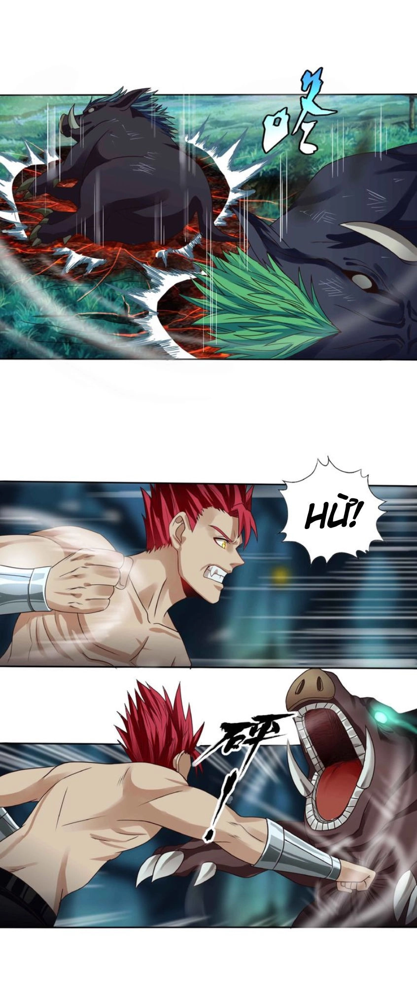 Thôn Phệ Lĩnh Vực Chapter 52 - 17