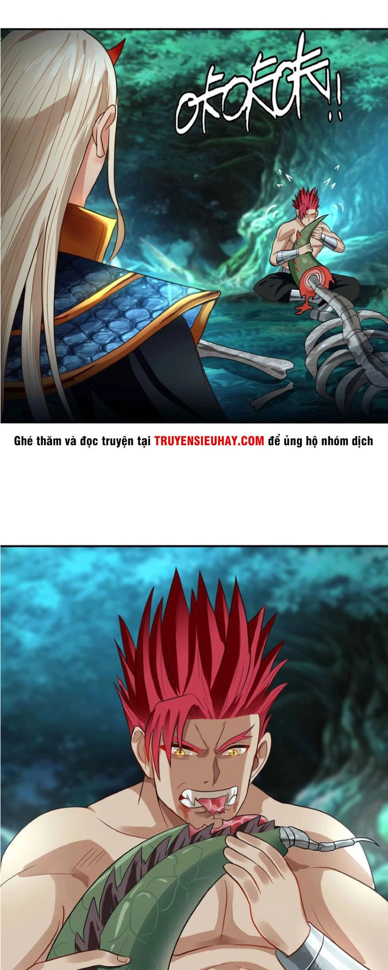 Thôn Phệ Lĩnh Vực Chapter 54 - 28