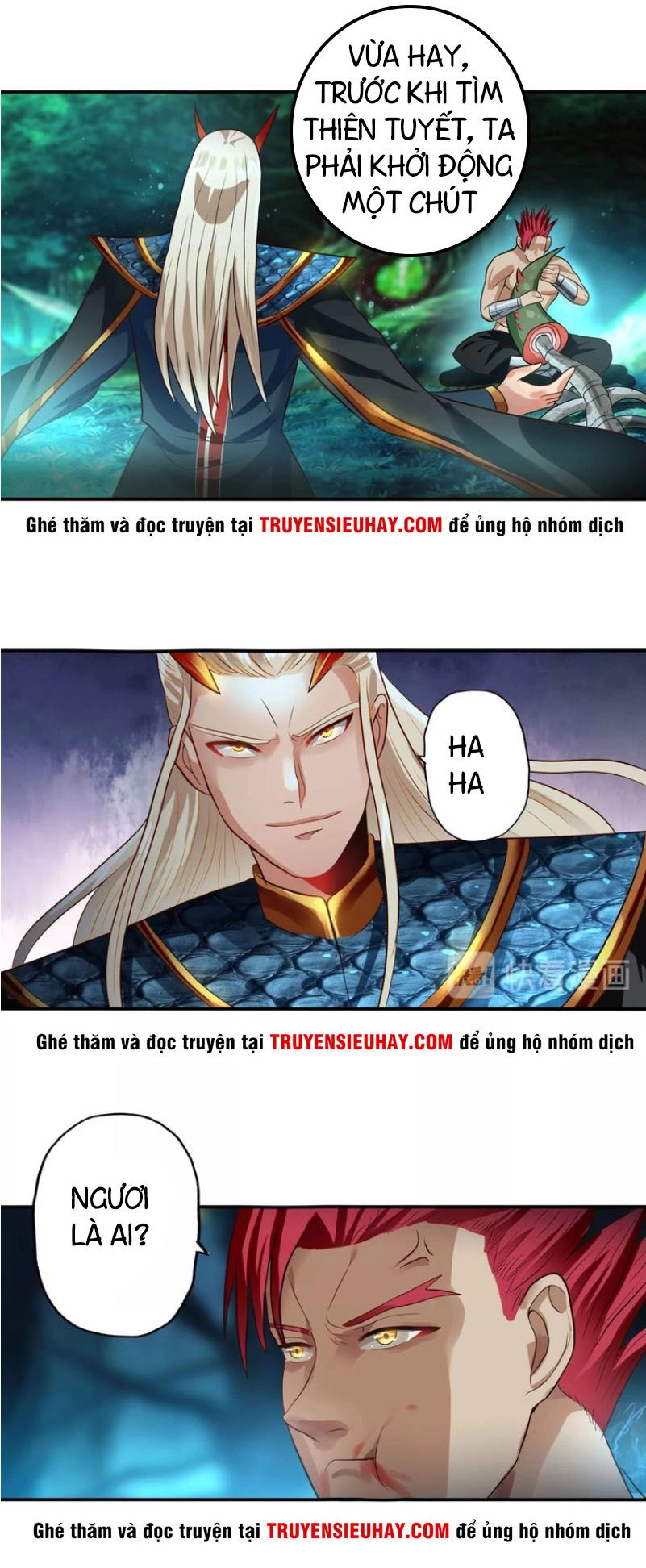 Thôn Phệ Lĩnh Vực Chapter 54 - 32