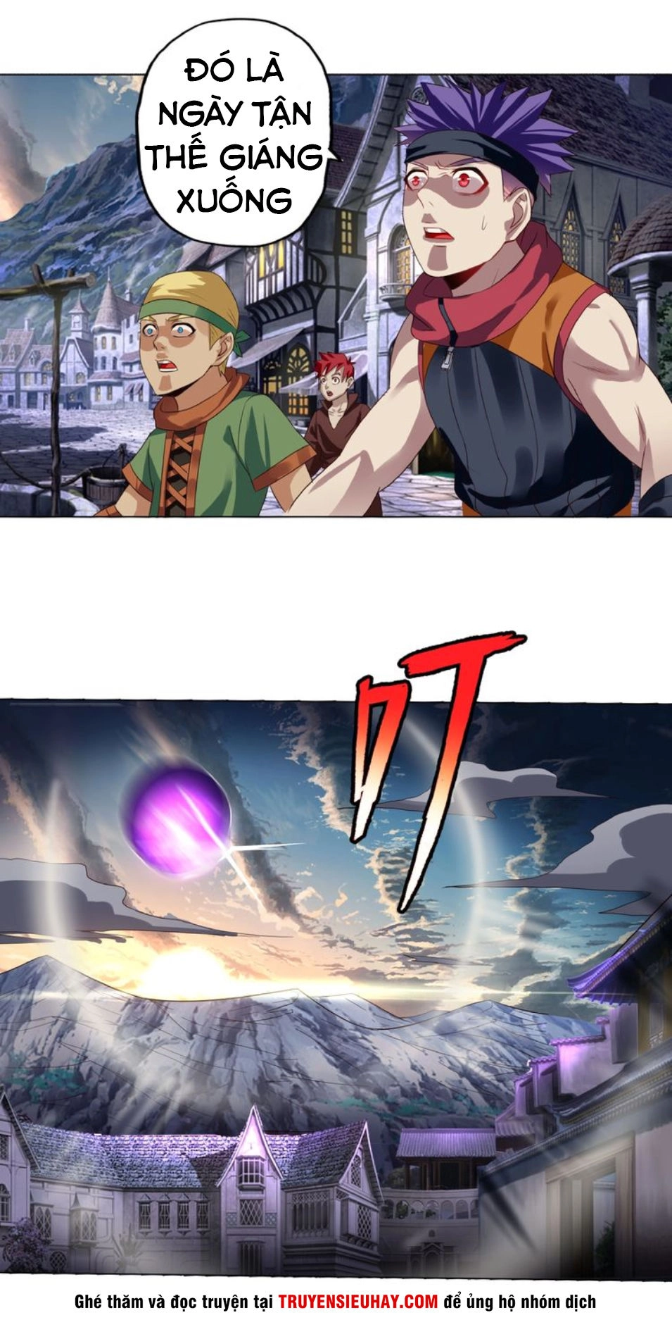 Thôn Phệ Lĩnh Vực Chapter 56 - 17