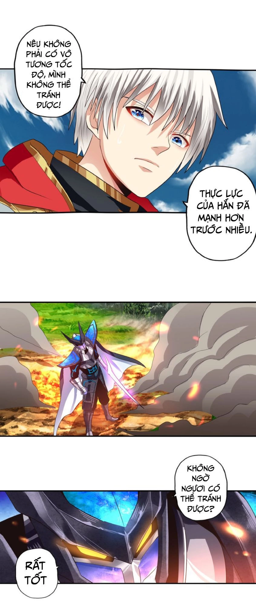 Thôn Phệ Lĩnh Vực Chapter 60 - 17