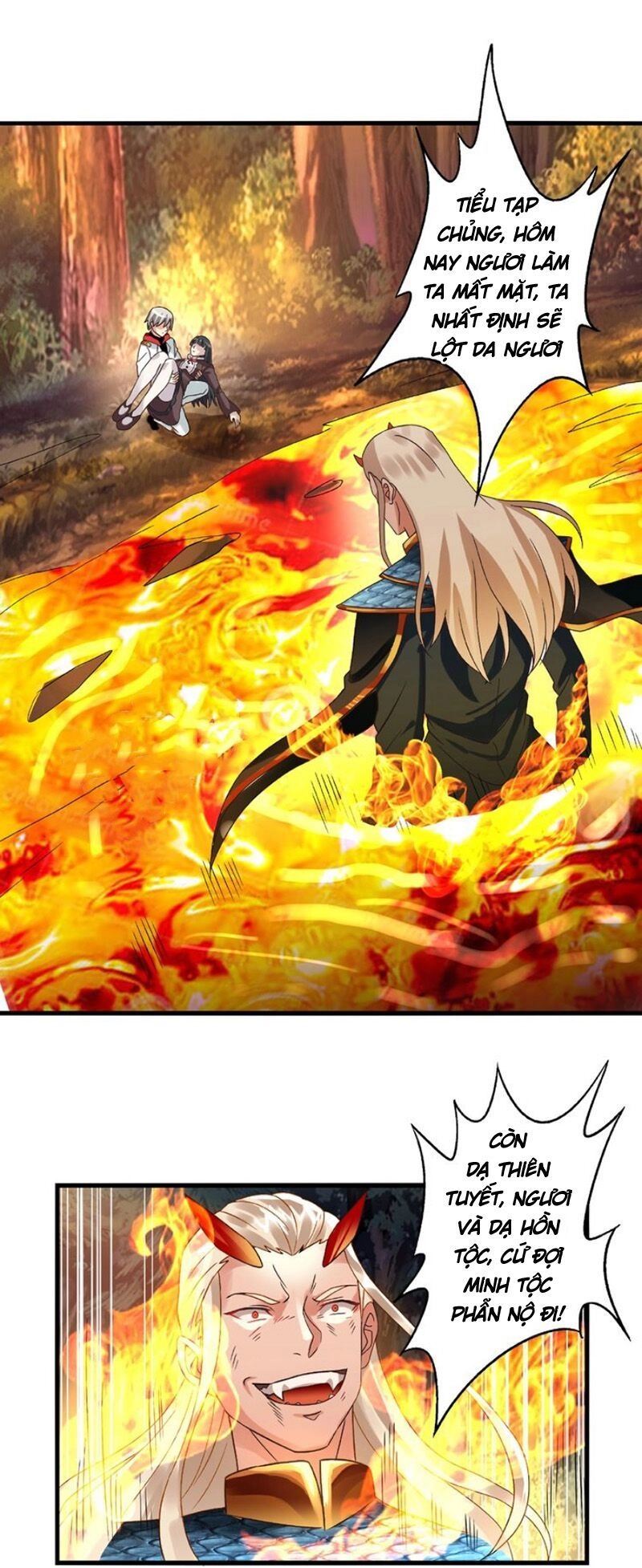 Thôn Phệ Lĩnh Vực Chapter 72 - 11