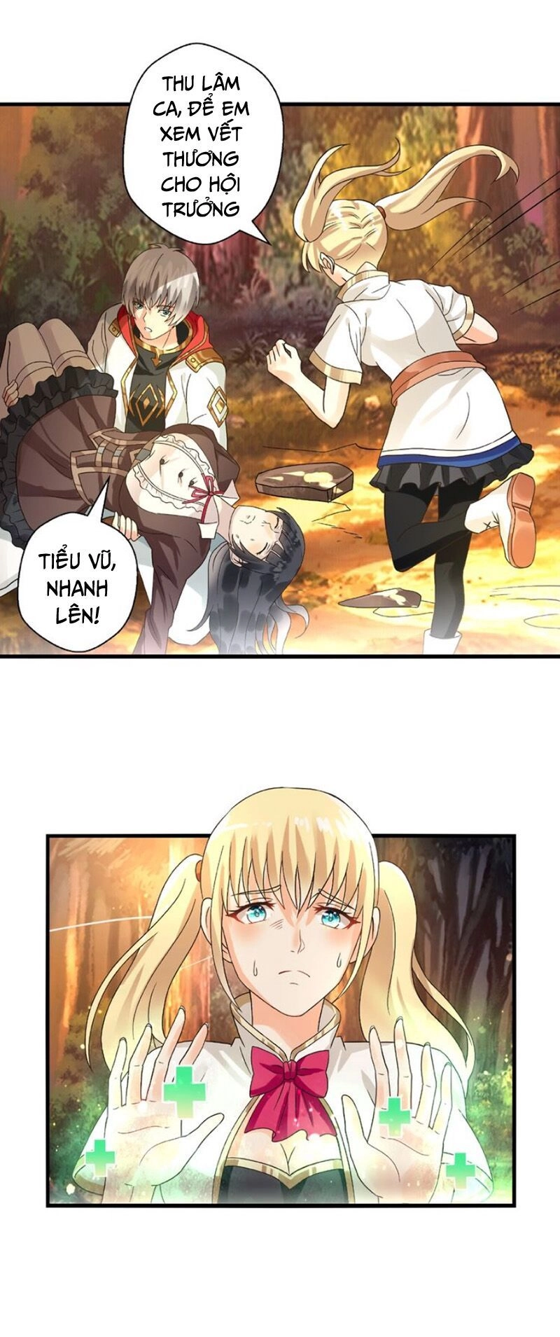 Thôn Phệ Lĩnh Vực Chapter 72 - 13