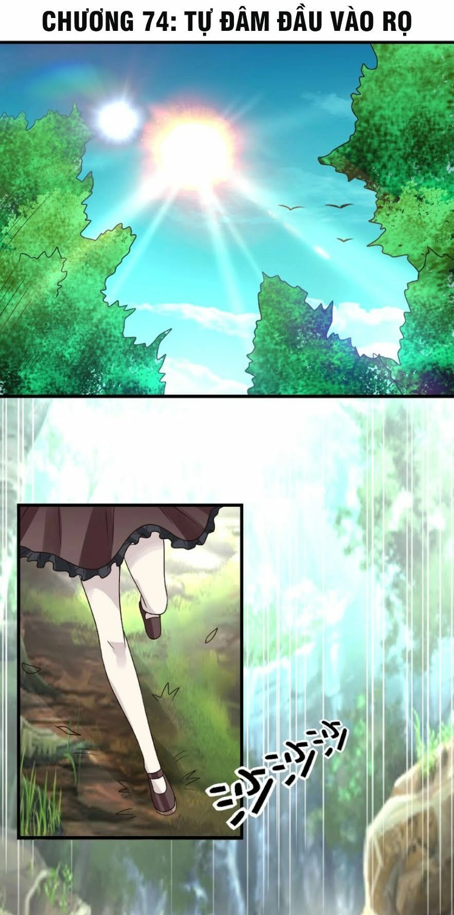 Thôn Phệ Lĩnh Vực Chapter 74 - 1