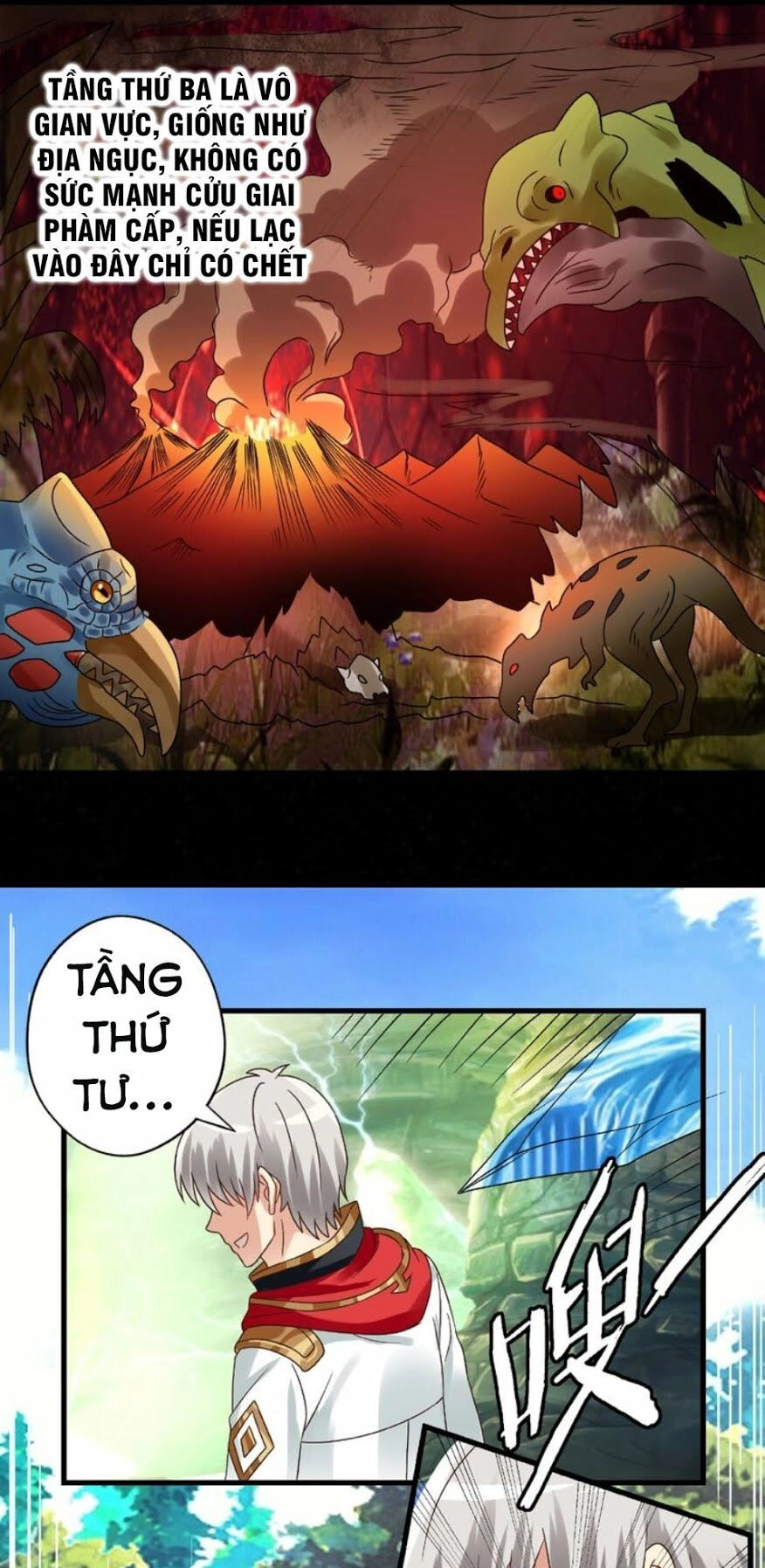 Thôn Phệ Lĩnh Vực Chapter 74 - 11