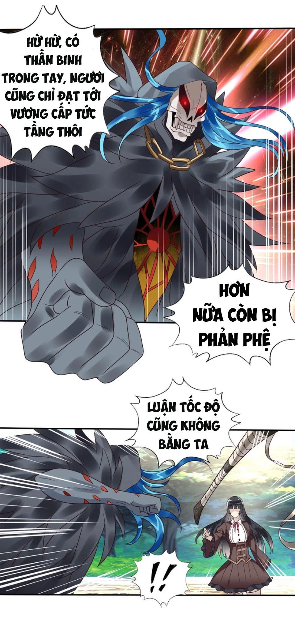 Thôn Phệ Lĩnh Vực Chapter 76 - 32