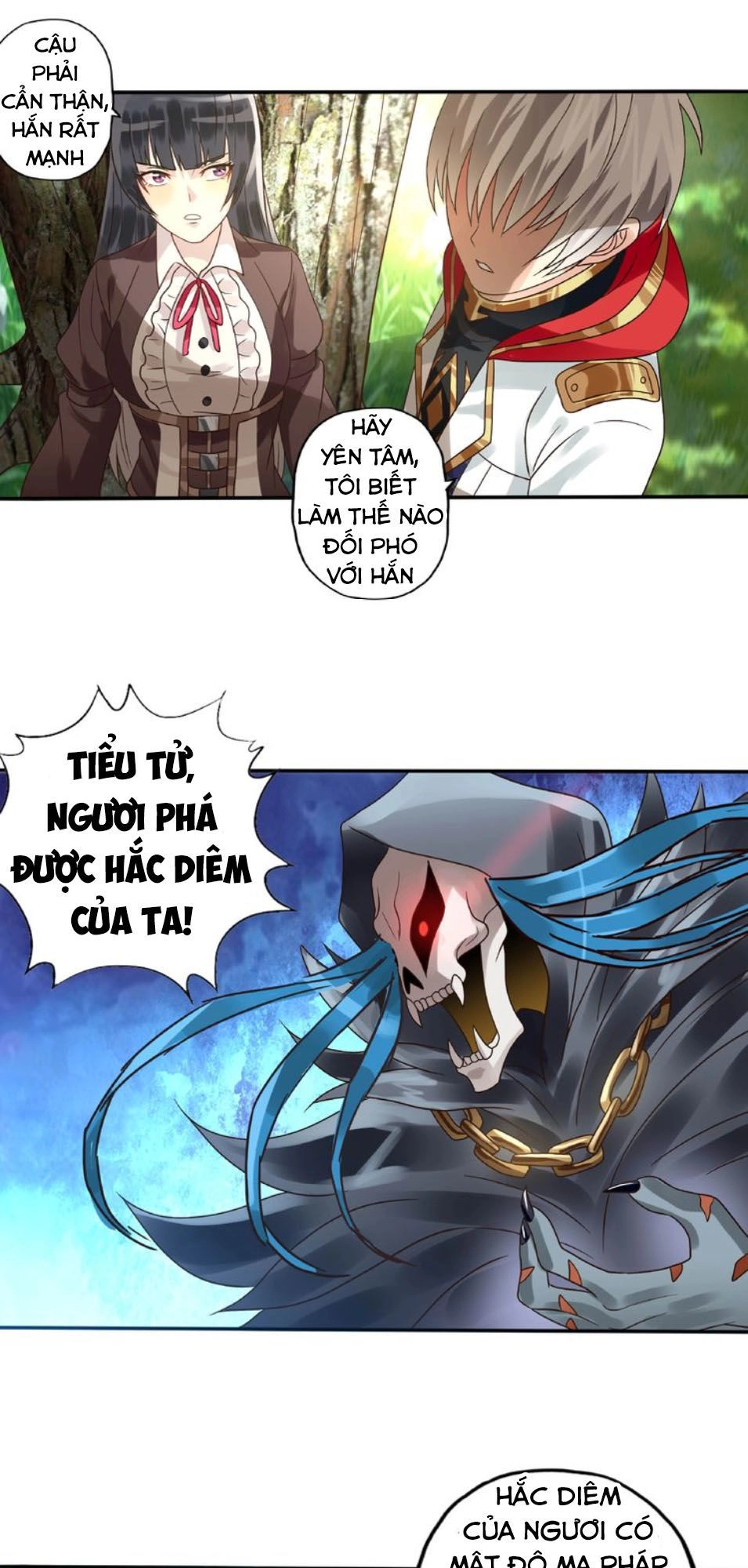 Thôn Phệ Lĩnh Vực Chapter 76 - 40