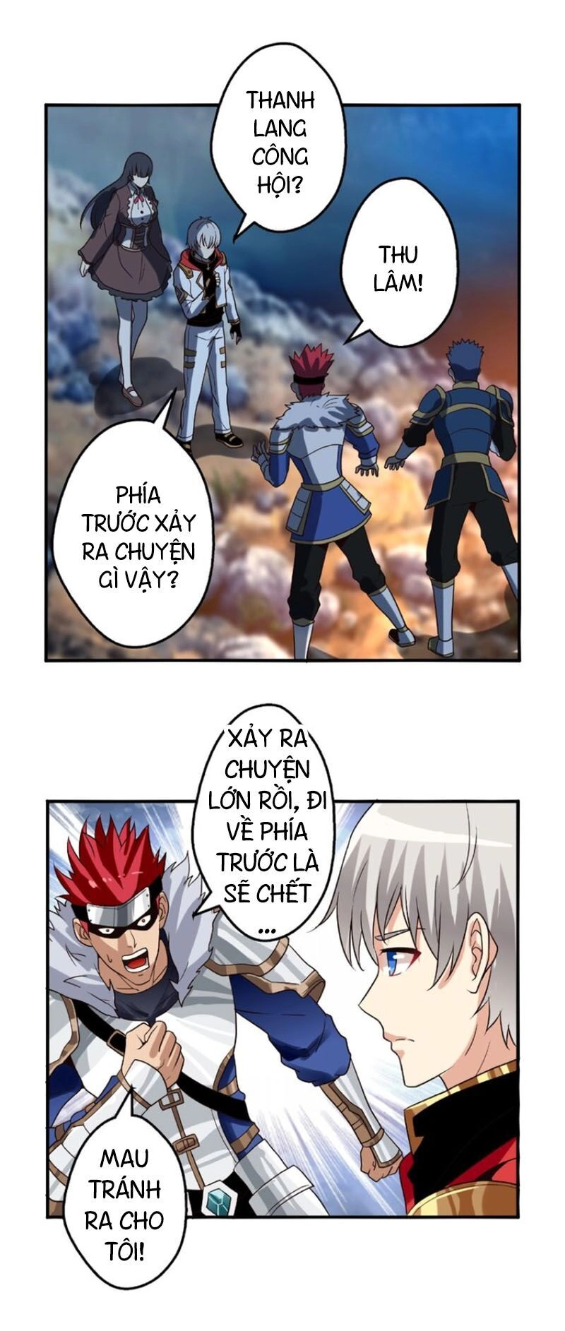 Thôn Phệ Lĩnh Vực Chapter 80 - 4