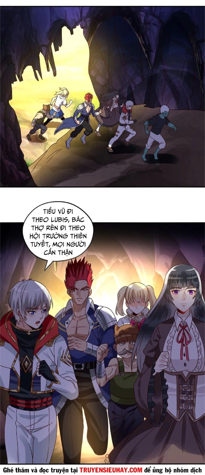 Thôn Phệ Lĩnh Vực Chapter 84 - 19