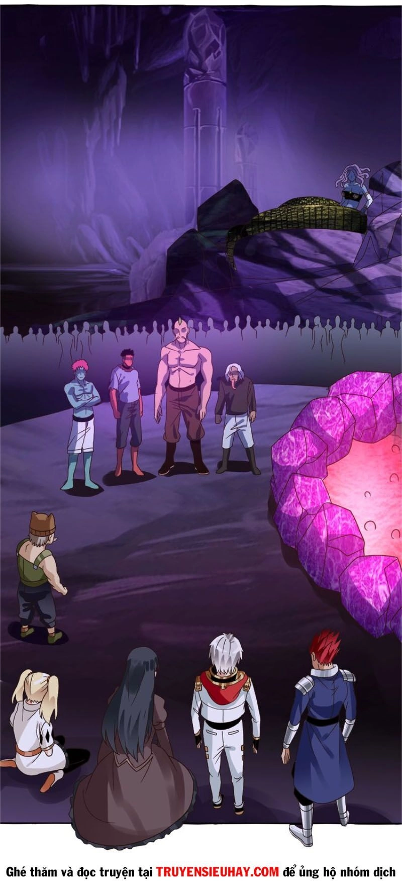 Thôn Phệ Lĩnh Vực Chapter 85 - 3