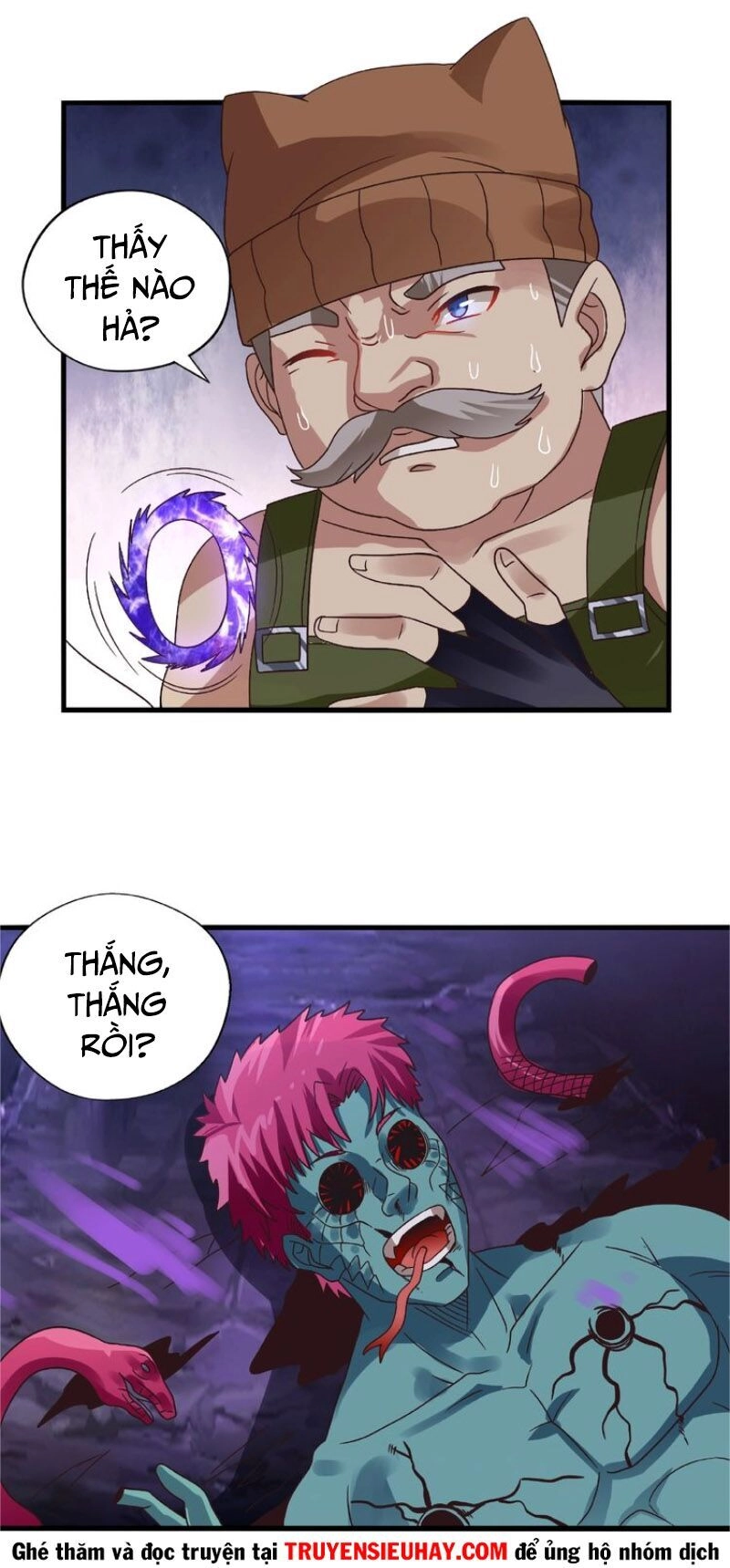 Thôn Phệ Lĩnh Vực Chapter 86 - 14