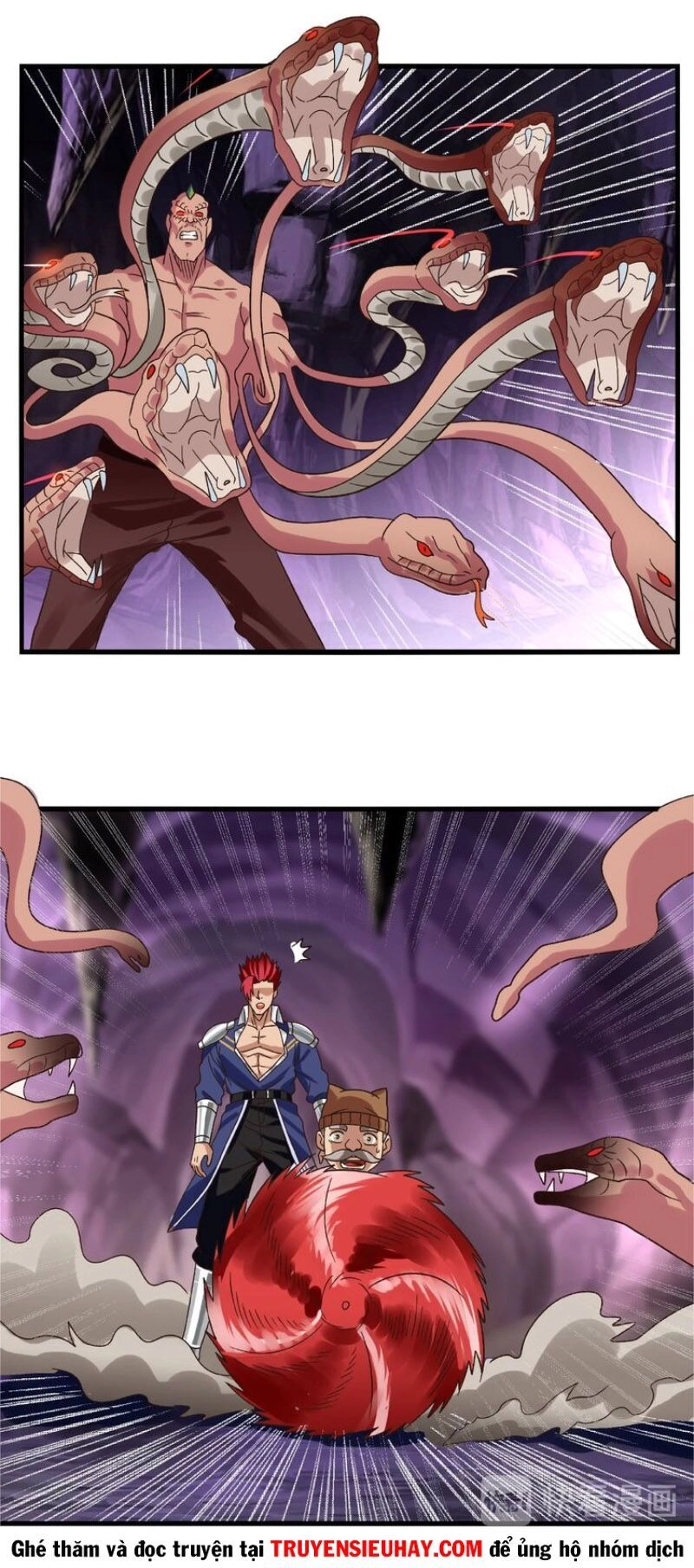 Thôn Phệ Lĩnh Vực Chapter 87 - 4