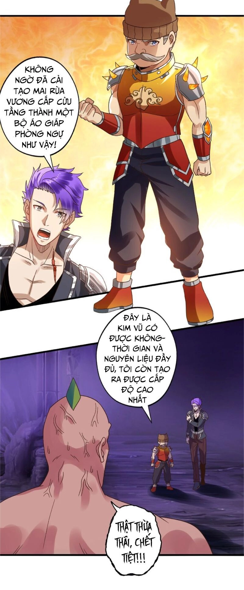 Thôn Phệ Lĩnh Vực Chapter 87 - 41