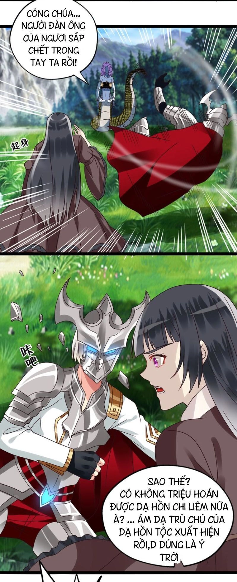 Thôn Phệ Lĩnh Vực Chapter 92 - 34