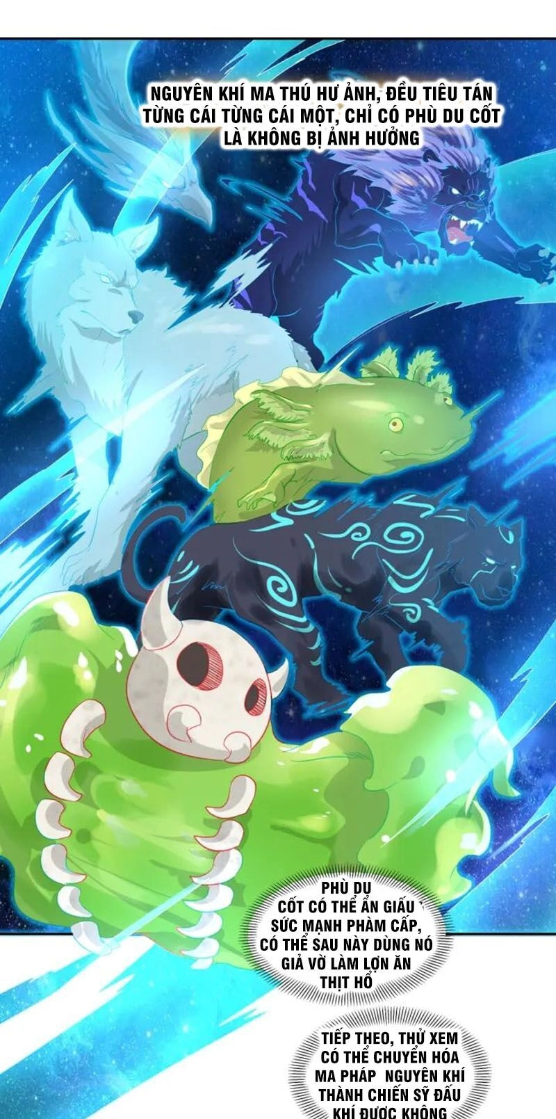 Thôn Phệ Lĩnh Vực Chapter 100 - 2