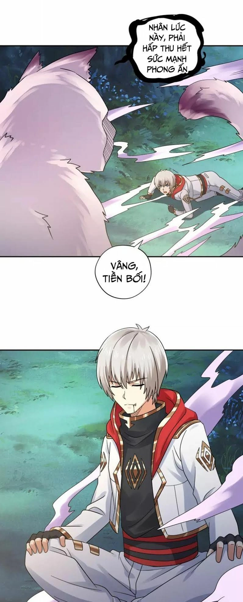 Thôn Phệ Lĩnh Vực Chapter 106 - 22