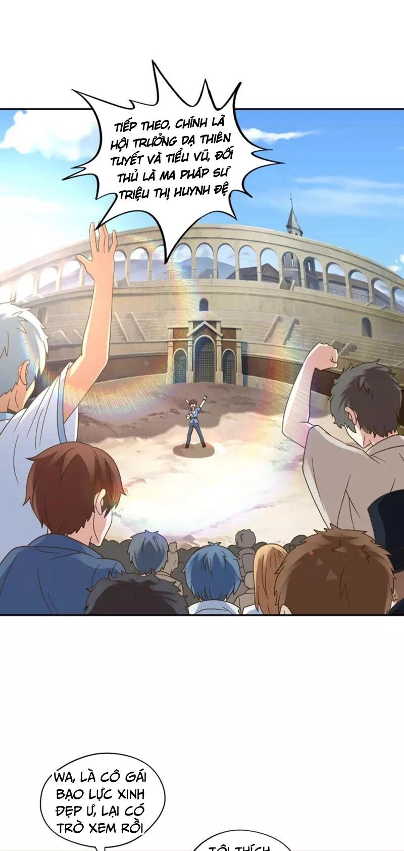 Thôn Phệ Lĩnh Vực Chapter 107 - 1