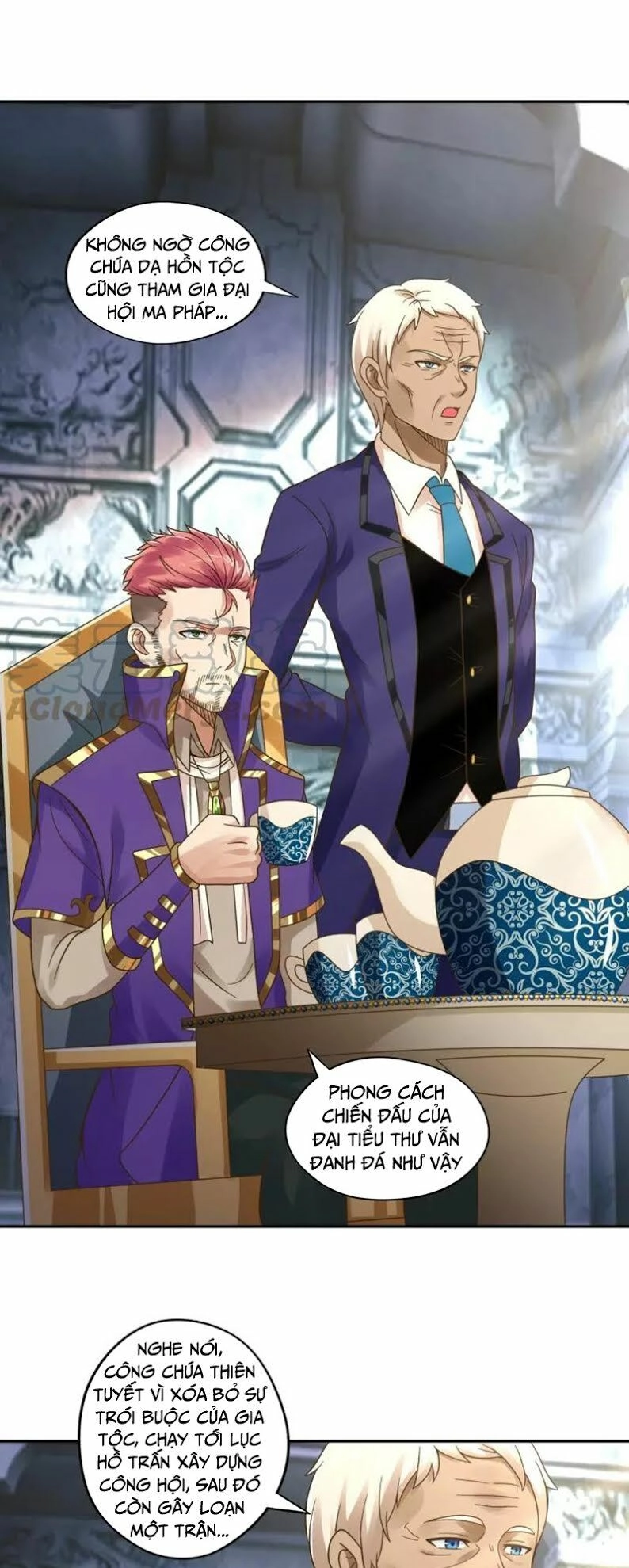 Thôn Phệ Lĩnh Vực Chapter 107 - 3