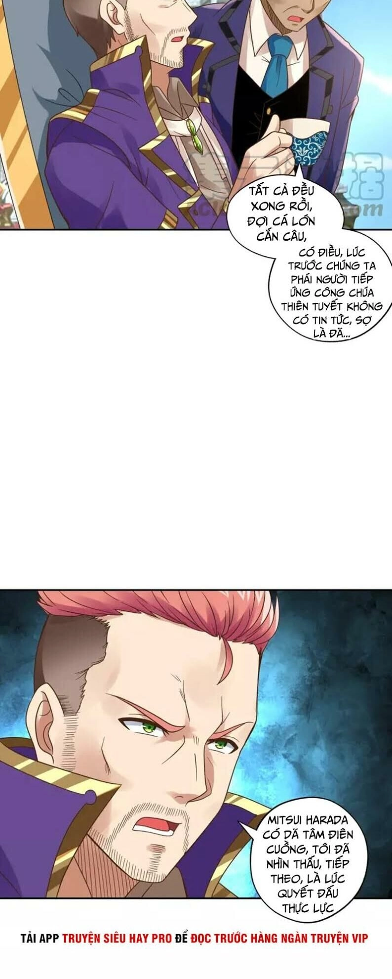 Thôn Phệ Lĩnh Vực Chapter 107 - 6