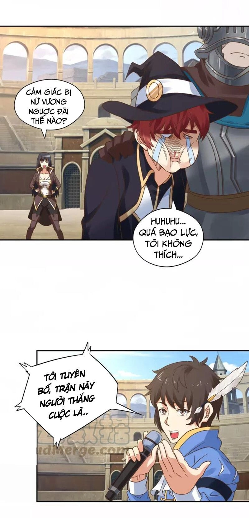 Thôn Phệ Lĩnh Vực Chapter 107 - 39