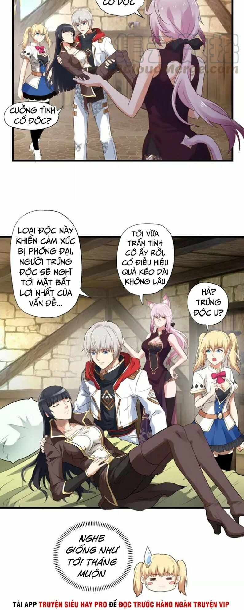 Thôn Phệ Lĩnh Vực Chapter 108 - 15