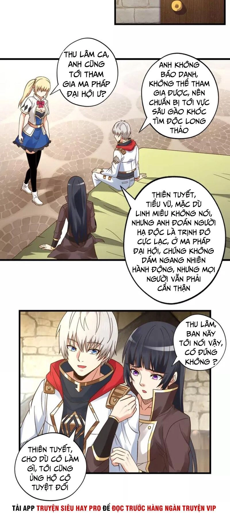 Thôn Phệ Lĩnh Vực Chapter 108 - 29
