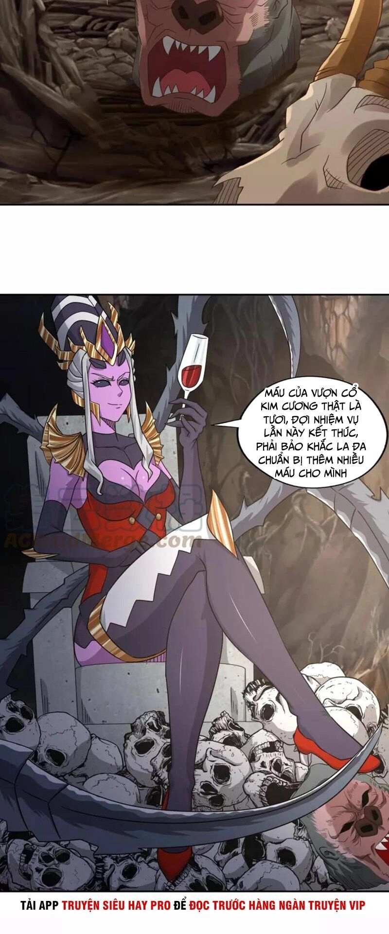 Thôn Phệ Lĩnh Vực Chapter 109 - 34