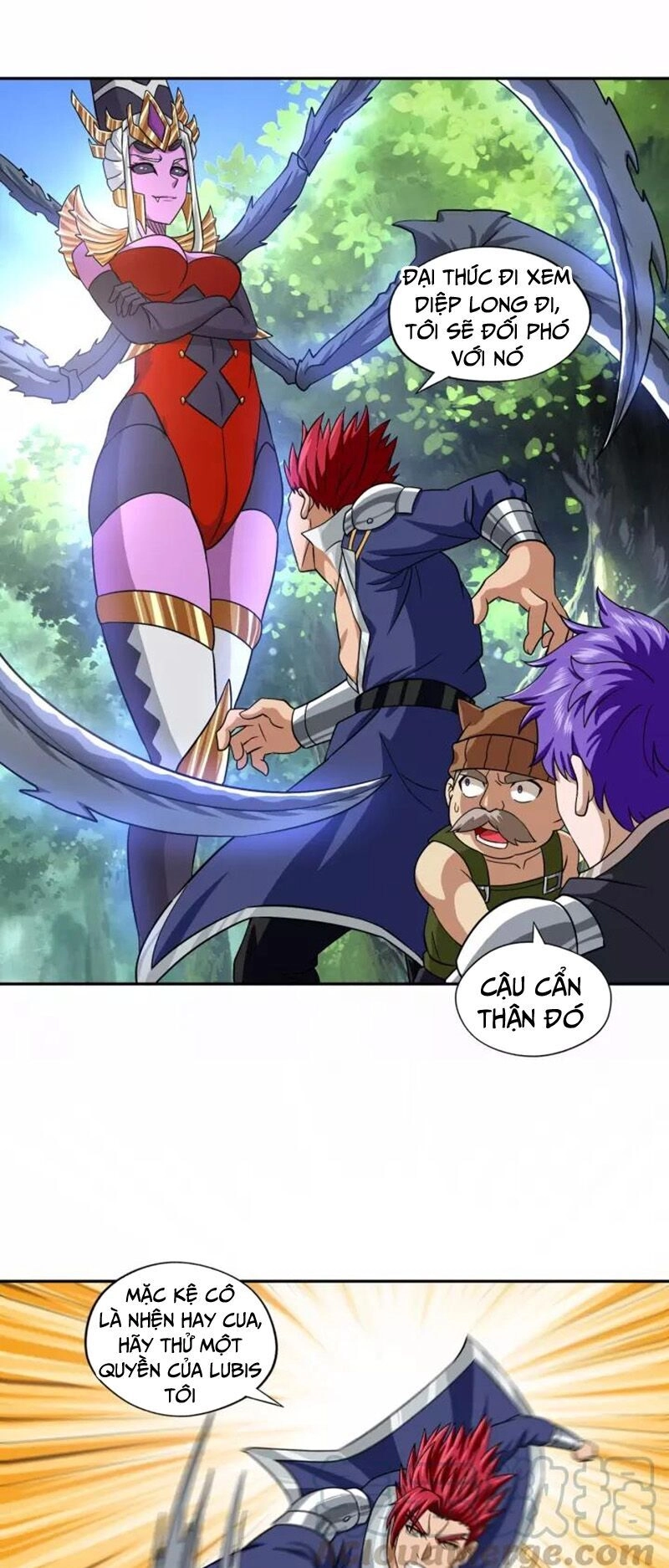 Thôn Phệ Lĩnh Vực Chapter 109 - 43