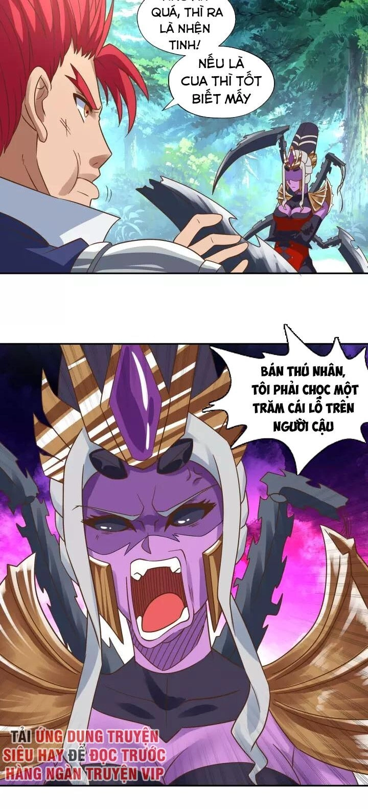 Thôn Phệ Lĩnh Vực Chapter 110 - 19