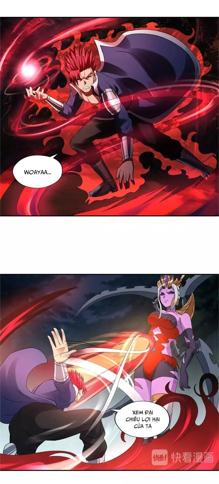 Thôn Phệ Lĩnh Vực Chapter 112 - 1