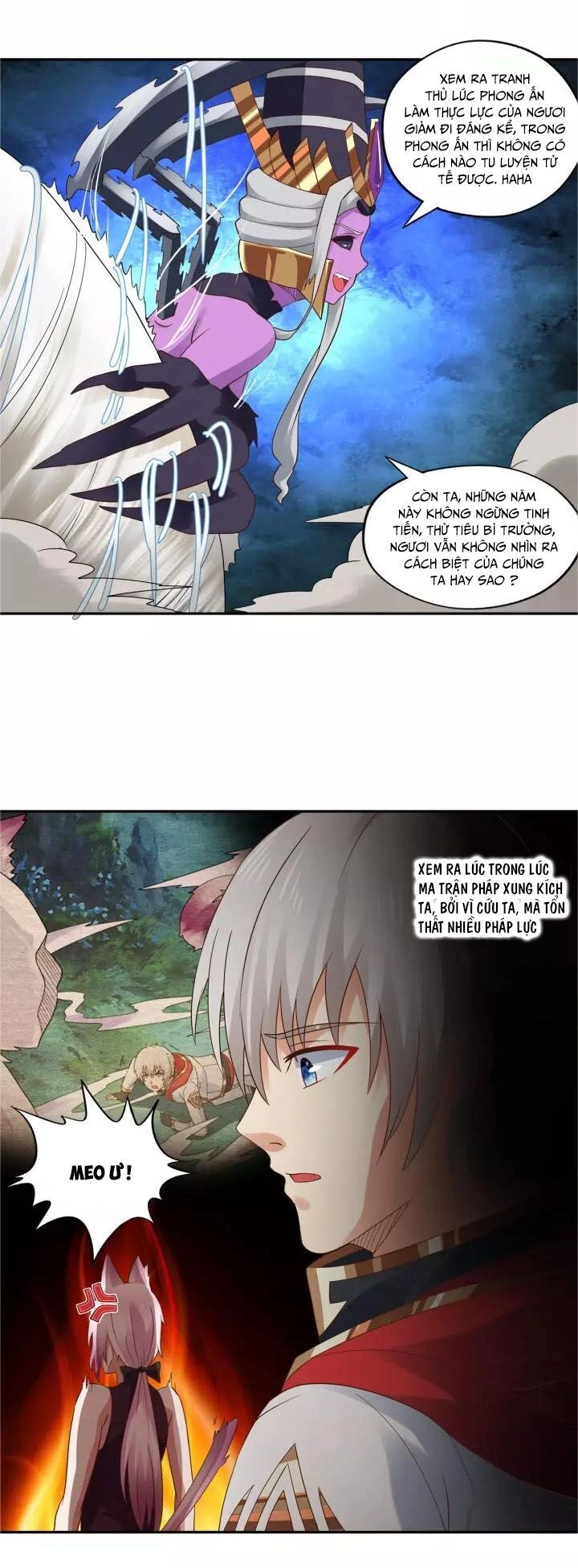 Thôn Phệ Lĩnh Vực Chapter 113 - 25