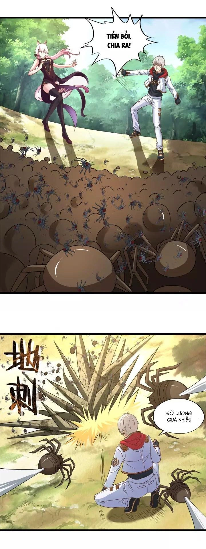 Thôn Phệ Lĩnh Vực Chapter 114 - 30