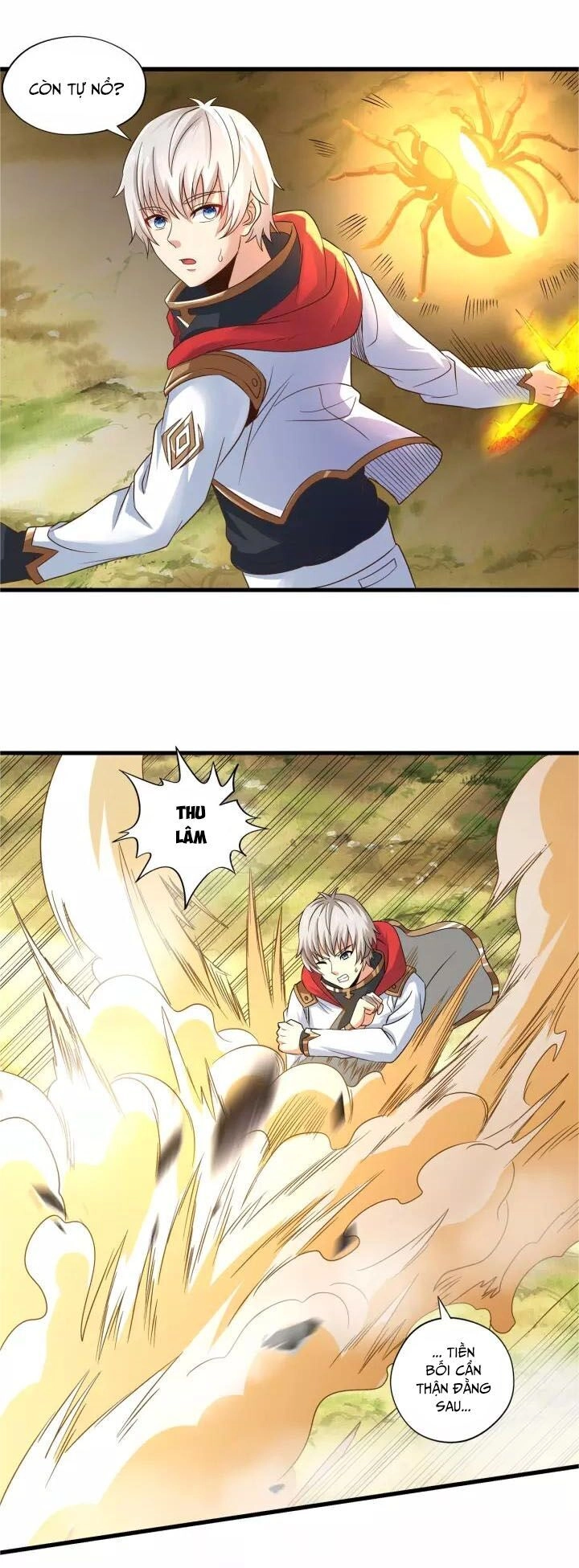 Thôn Phệ Lĩnh Vực Chapter 114 - 32