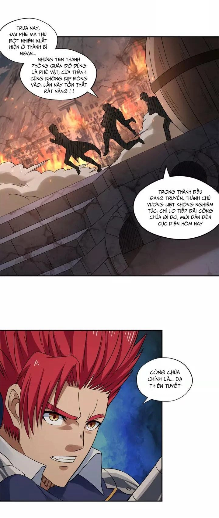 Thôn Phệ Lĩnh Vực Chapter 116 - 36