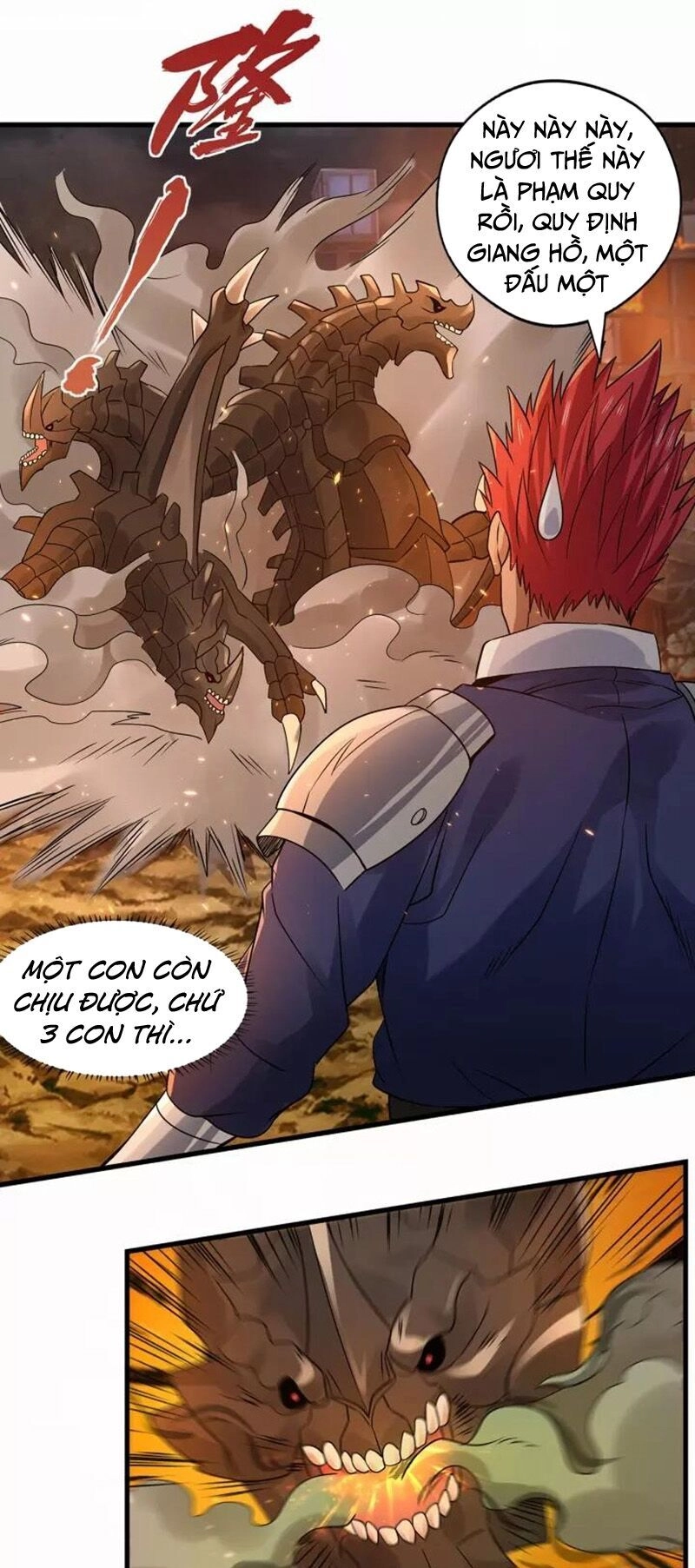 Thôn Phệ Lĩnh Vực Chapter 117 - 19