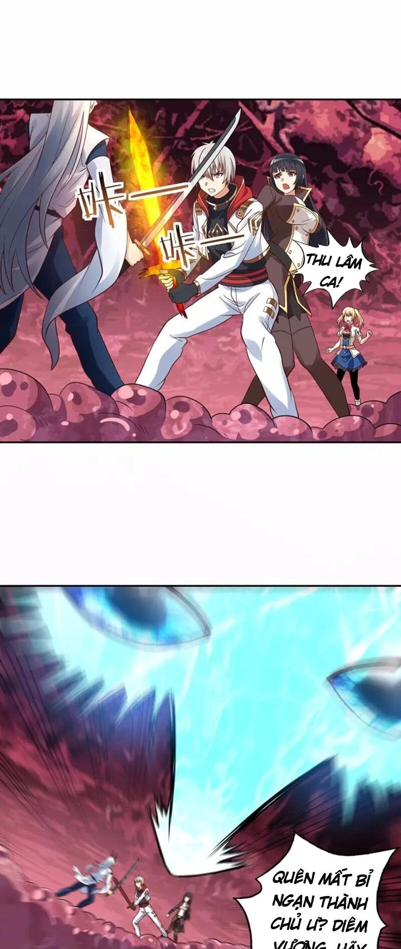 Thôn Phệ Lĩnh Vực Chapter 122 - 1